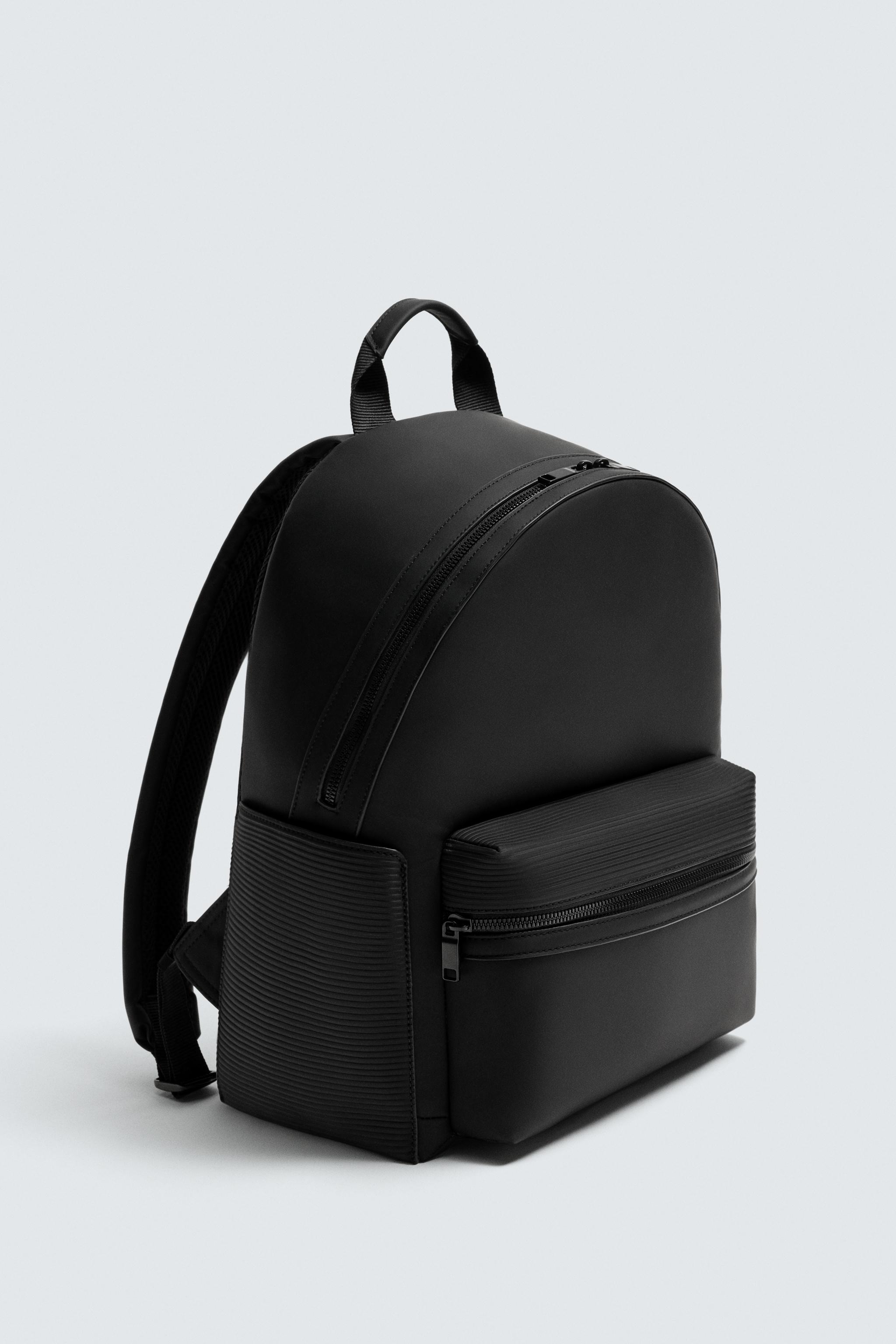 RUBBERIZED BACKPACK