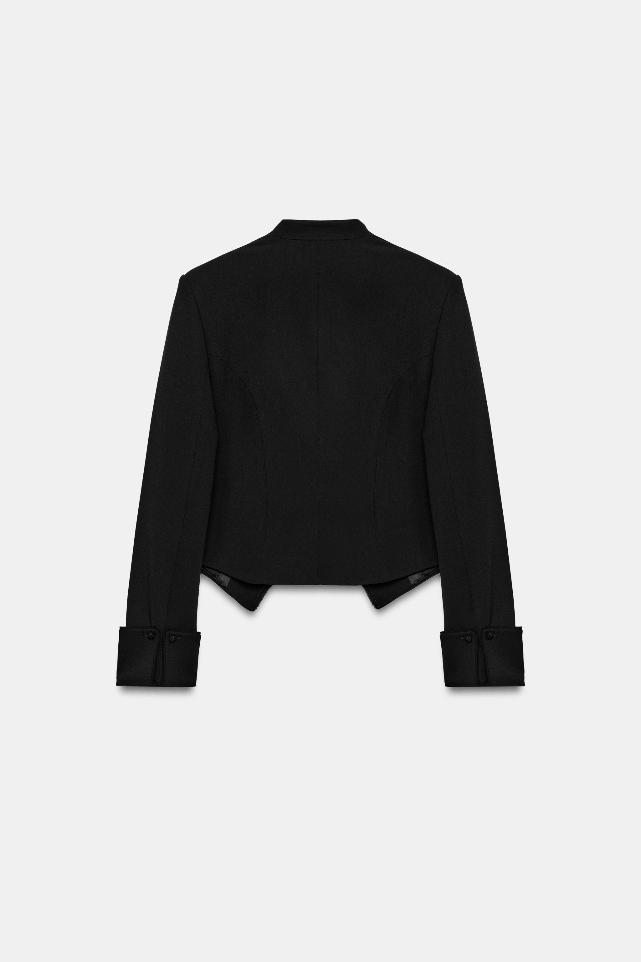 ZW COLLECTION FIREMAN CLASP BLAZER