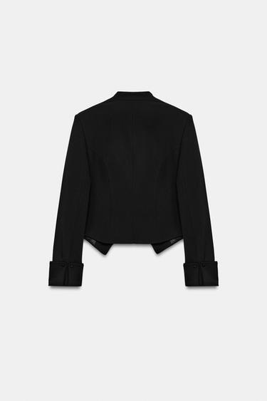BLAZER BRANDENBOURGS ZW COLLECTION - Noir de Zara - Image 11