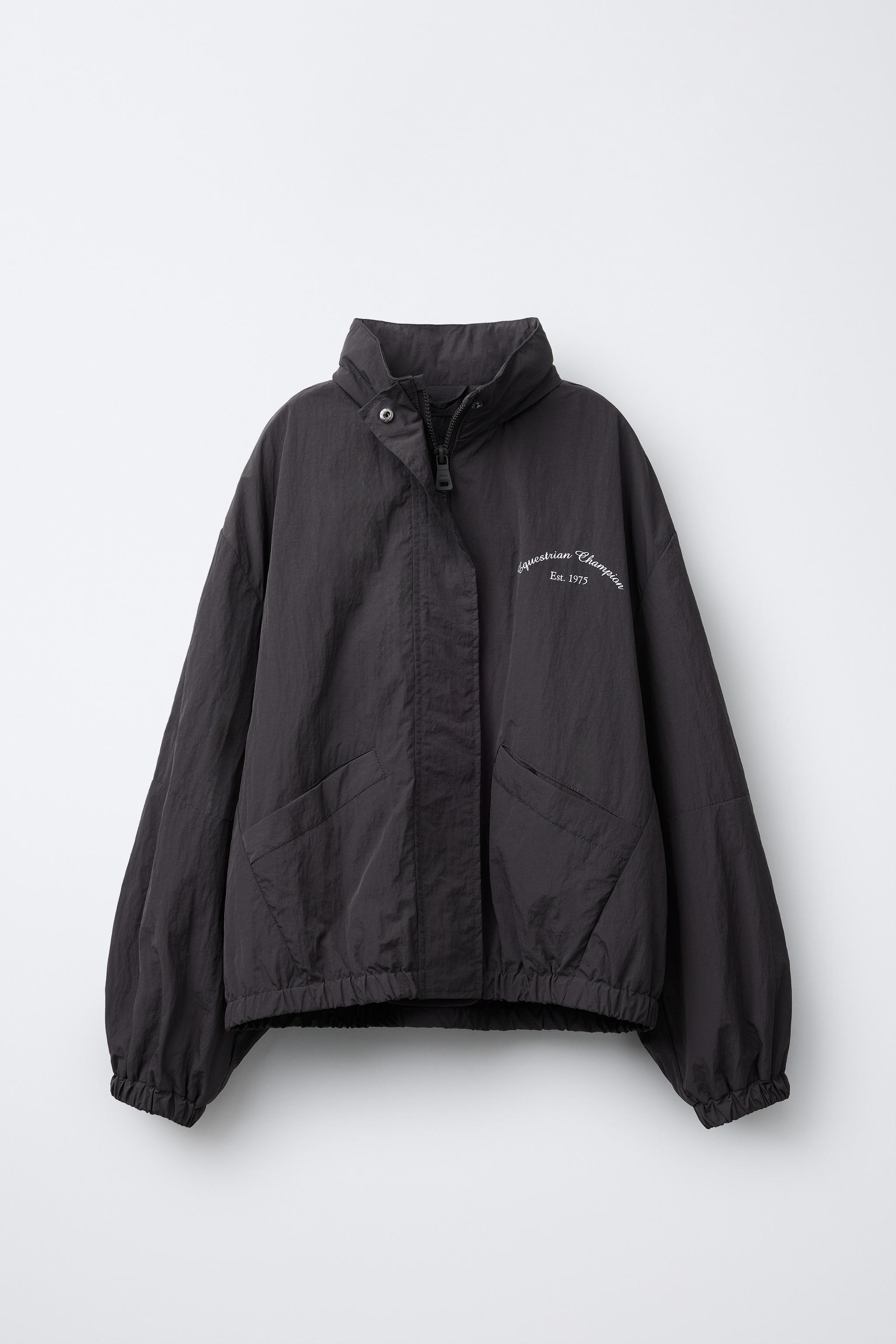 EQUESTRIAN WINDPROOF PARKA