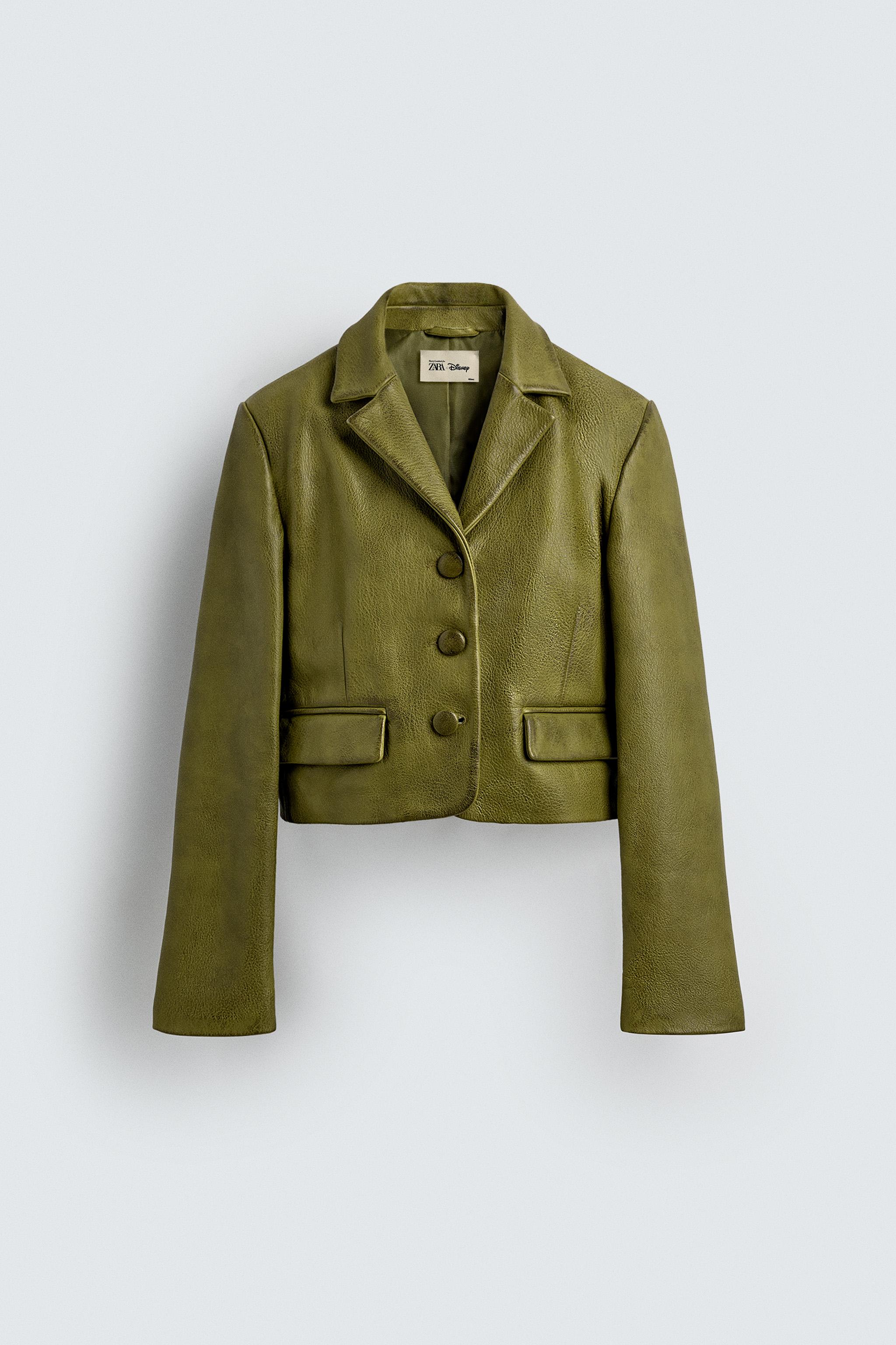 クロップドブレザー – レディース | ZARA