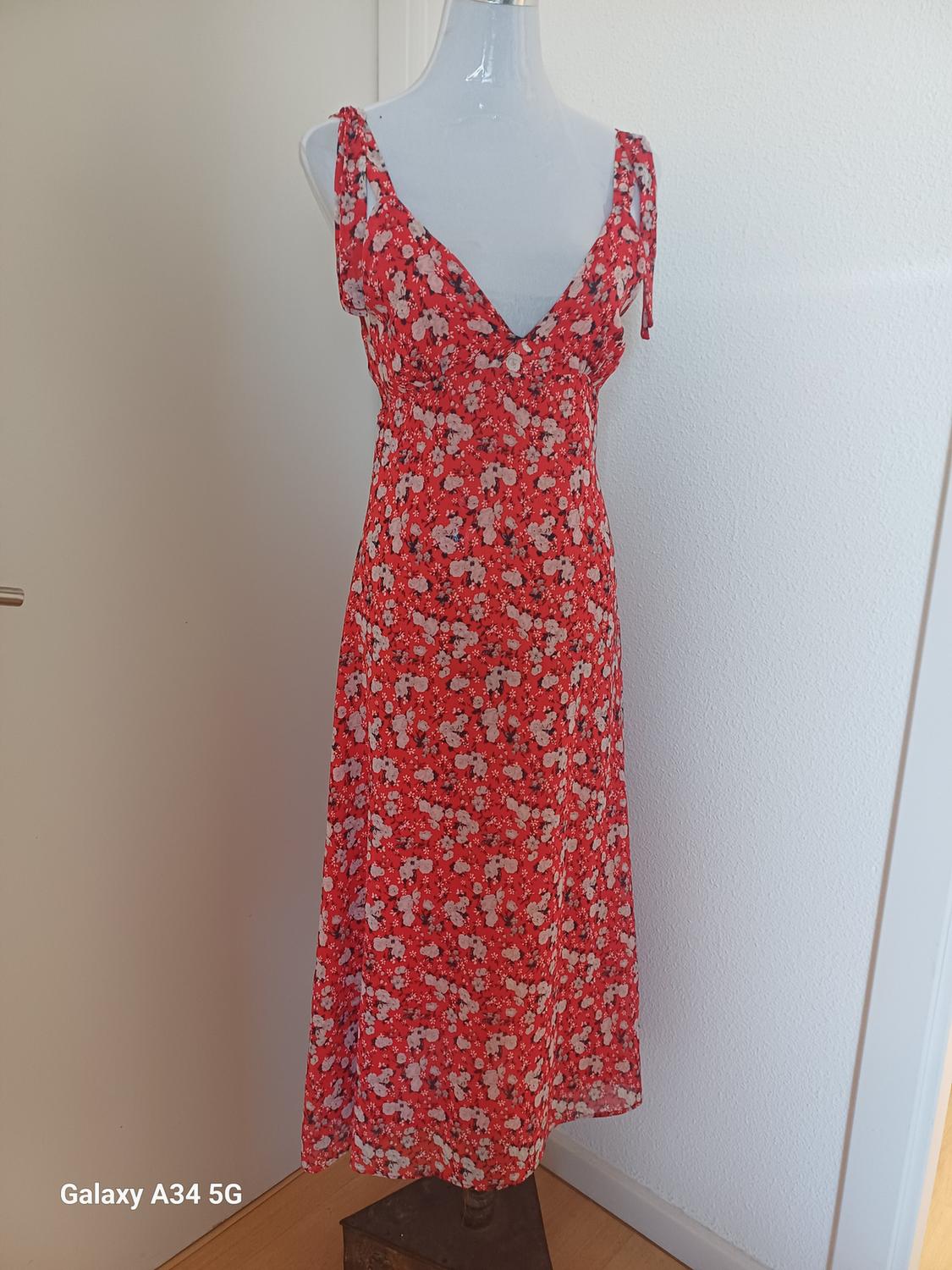 FLORAL PRINT DRESS