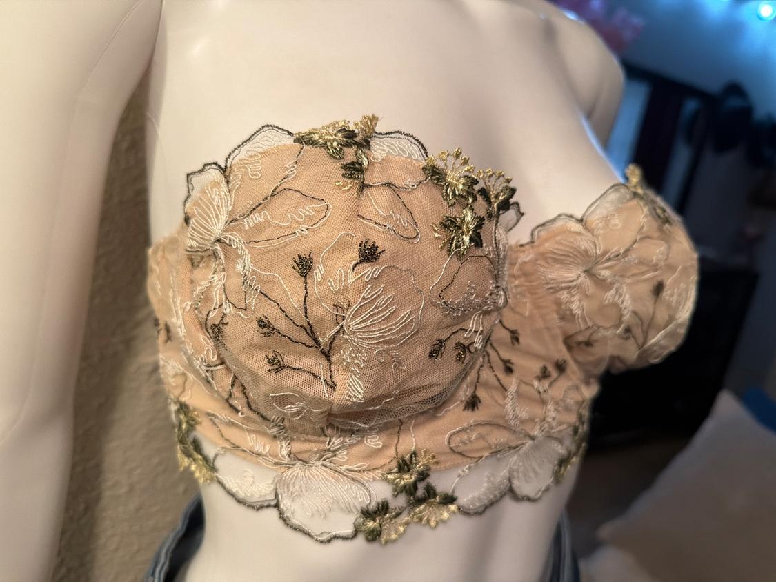 FRENCH EMBROIDERY BANDEAU - Image 4