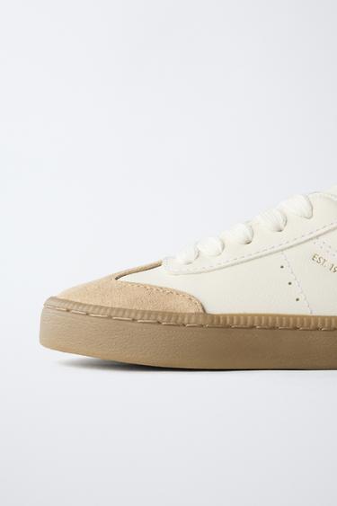 DETAIL PLIMSOLLS - White by Zara - Image 3