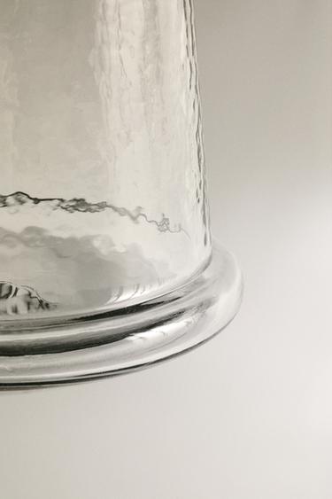 CONICAL GLASS VASE -  by Zara - Image 3