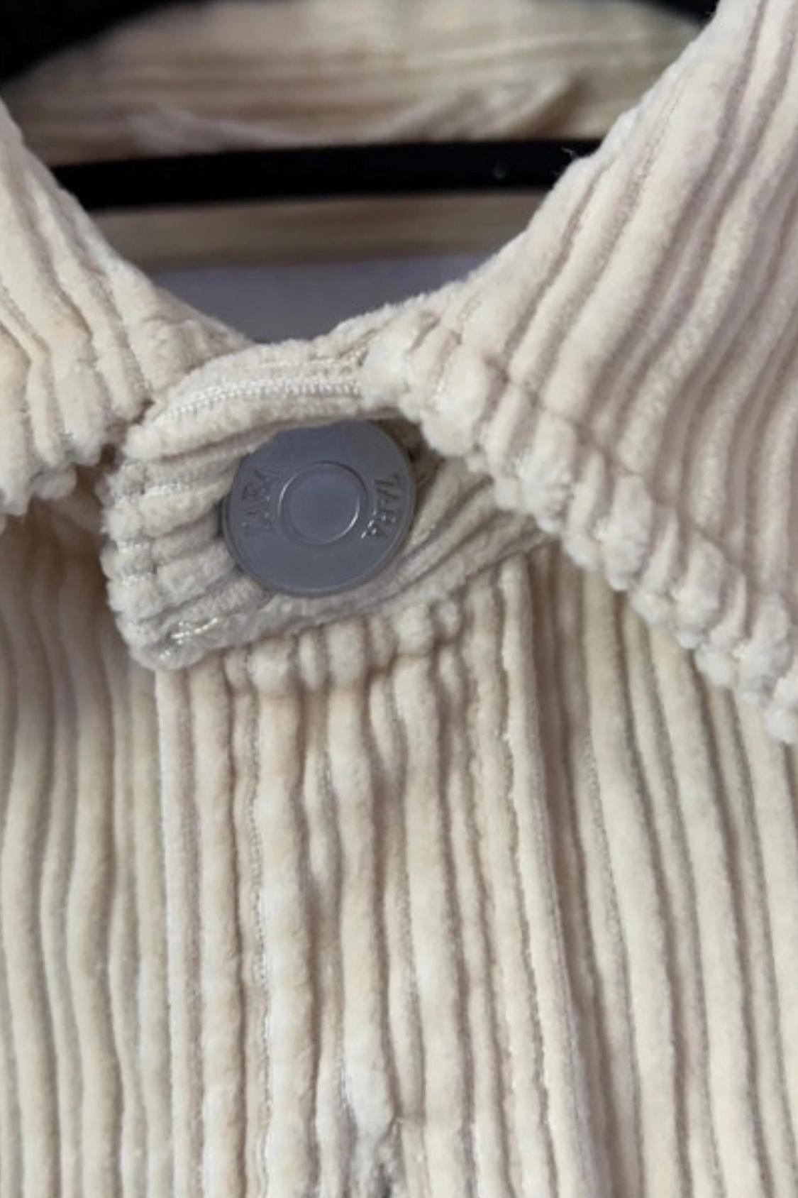 CORDUROY OVERSHIRT - Image 5