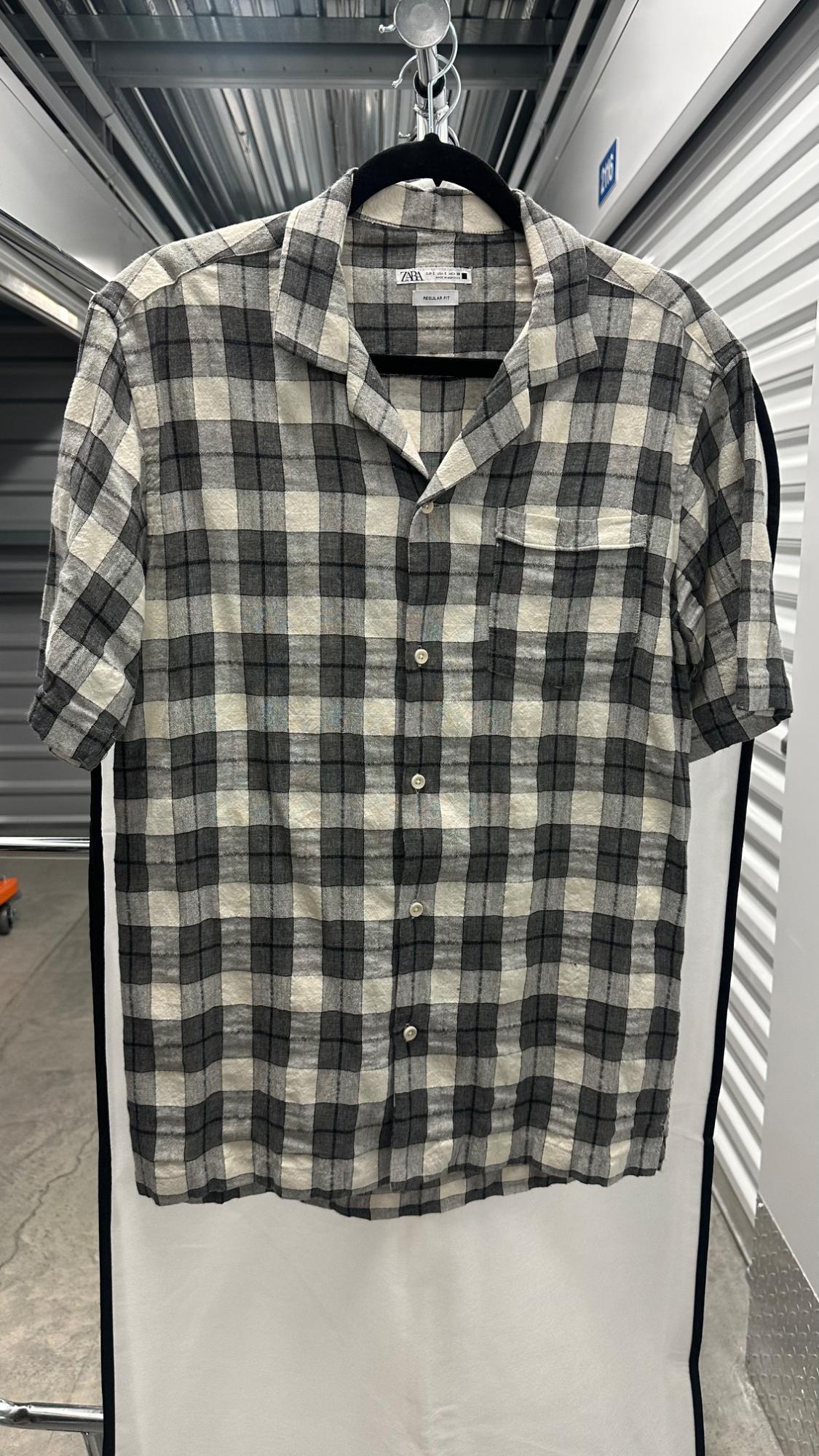 CAMISA ESTRUCTURA CUADROS