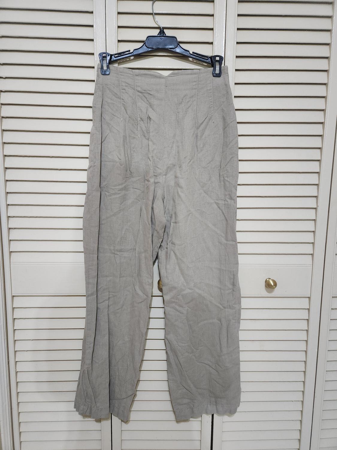 WOMEN KAKI PANTS - Image 4