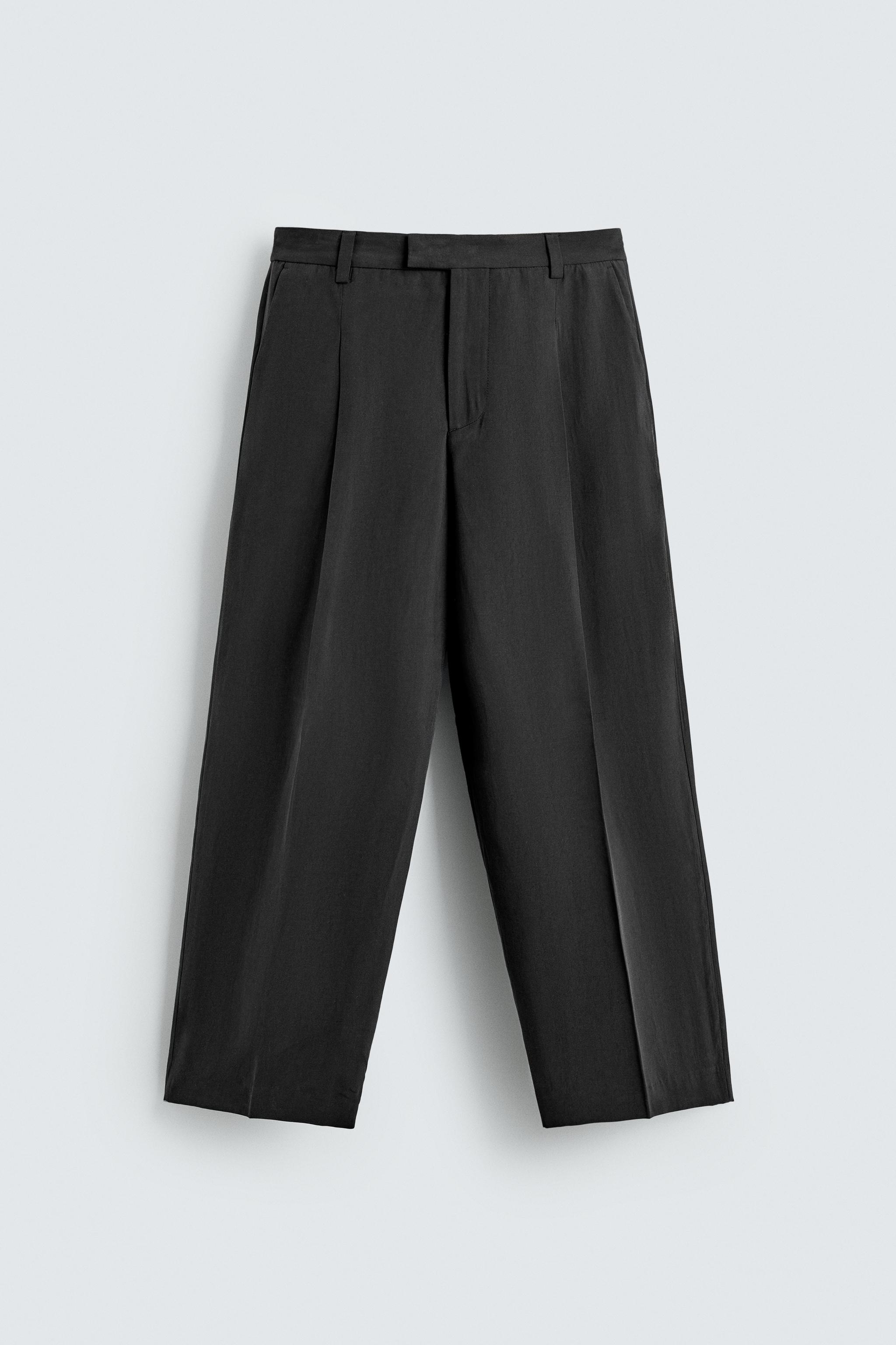 RELAXED FIT FLOWY PANTS