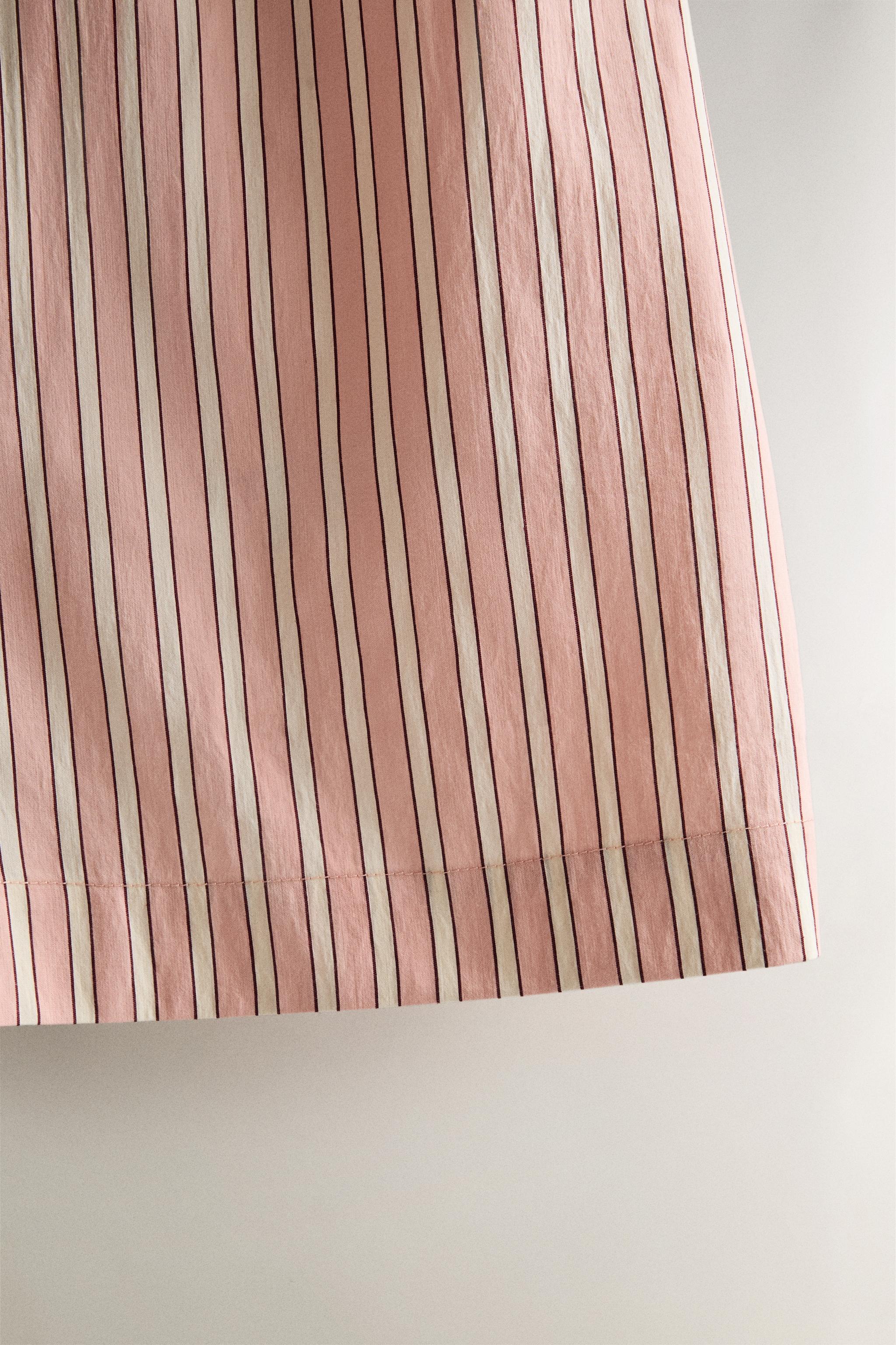 STRIPED SHORTS
