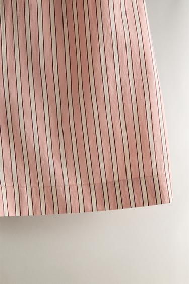 SHORT À RAYURES - Rose de Zara - Image 2