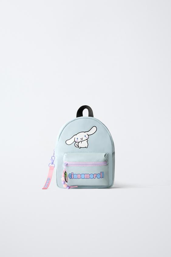 MINI MOCHILA CINNAMOROLL © SANRIO - Azul de Zara - Imagen 0