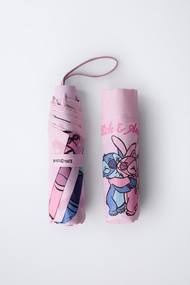 LILO & STITCH © DISNEY PRINTED FOLDING UMBRELLA - Lilac by Zara