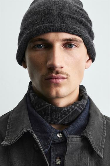 VESTE RELAXED FIT À POCHES - Charbon de Zara - Image 7