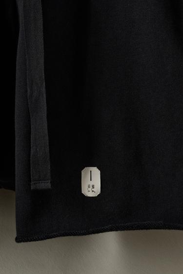 BAGGY FIT JOGGER BERMUDA SHORTS X SR_A - Black by Zara - Image 2