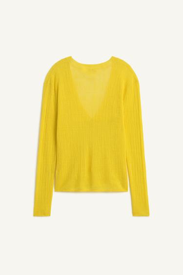 VNCK KNT LNN 16 - Jaune de Zara - Image 6