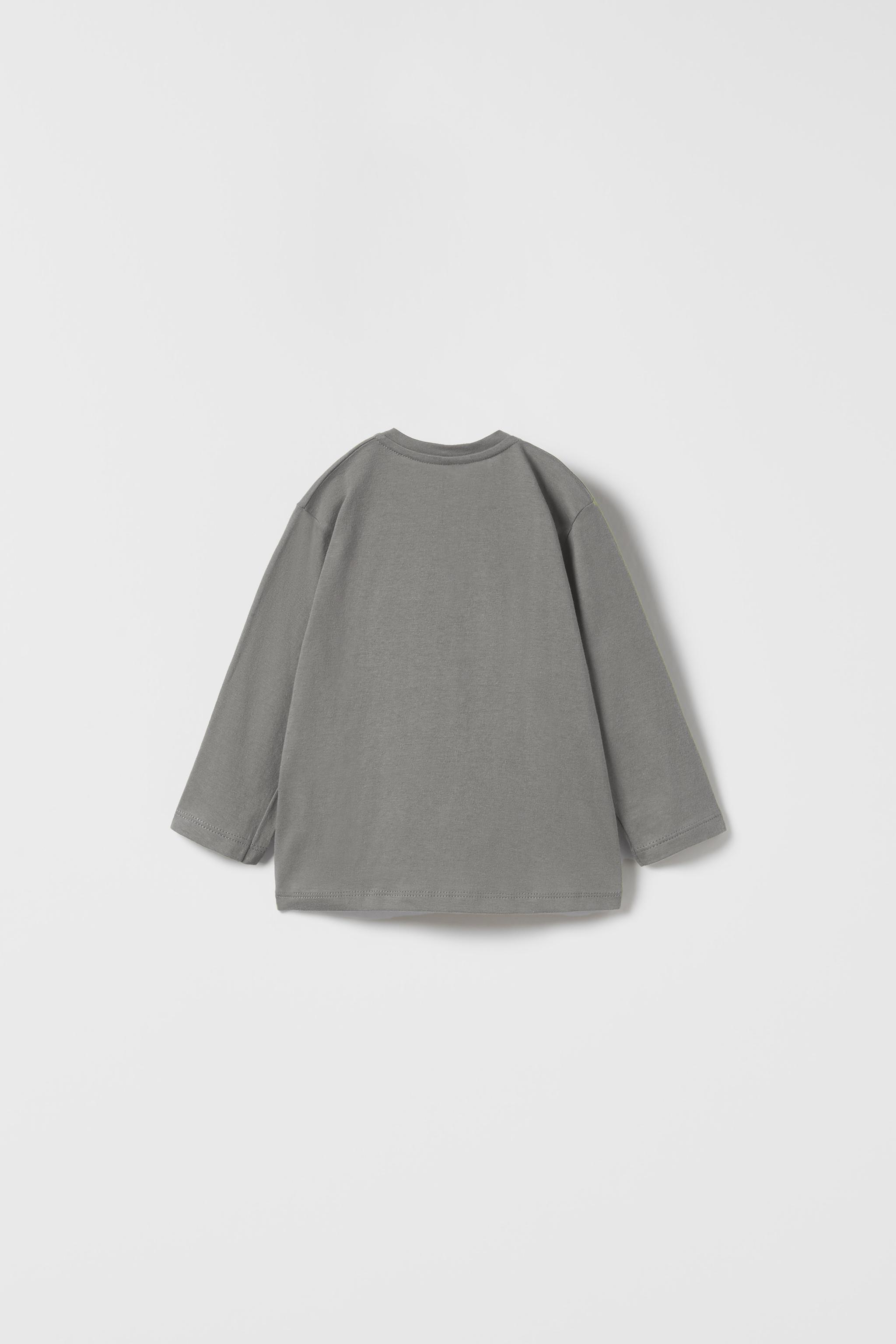 Zara camisetas bebe online niña