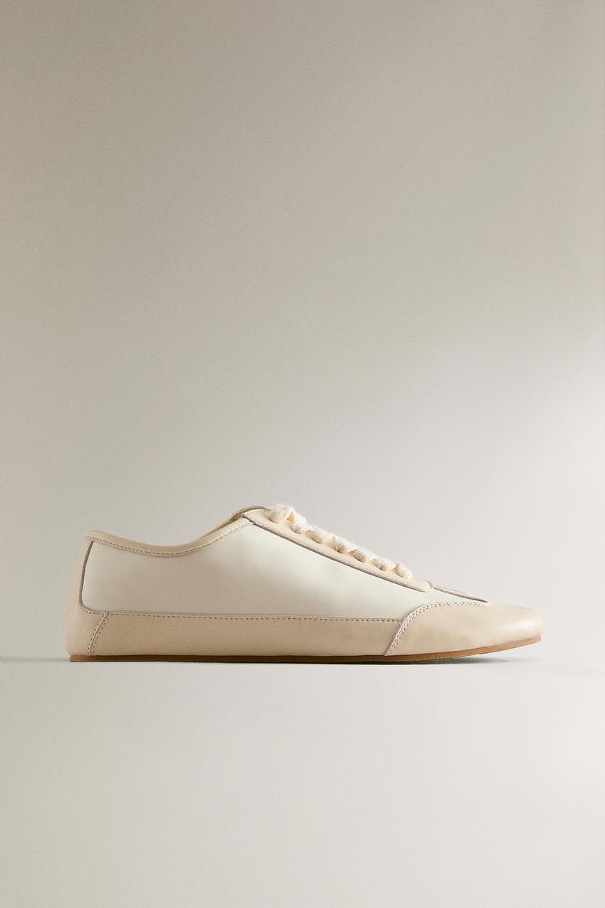 beige dress sneakers LEATHER SPORTS SHOE - Vintage Cat Dress For Girls (Size):7-8 years these minimalist slip Ecom Style:AP1E212034 black dress for orchestra