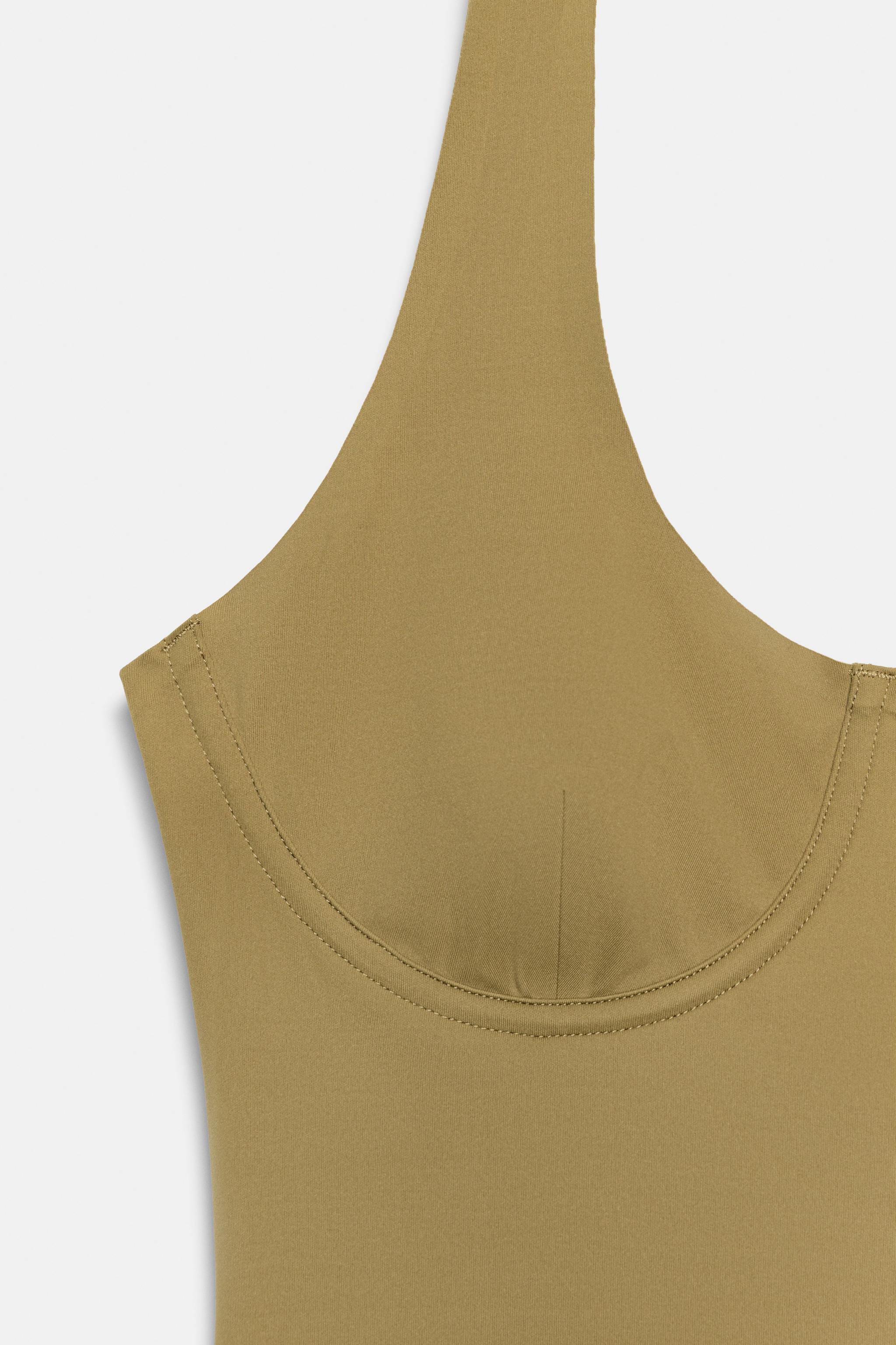 POLİAMİD HALTER TOP - Görsel 7