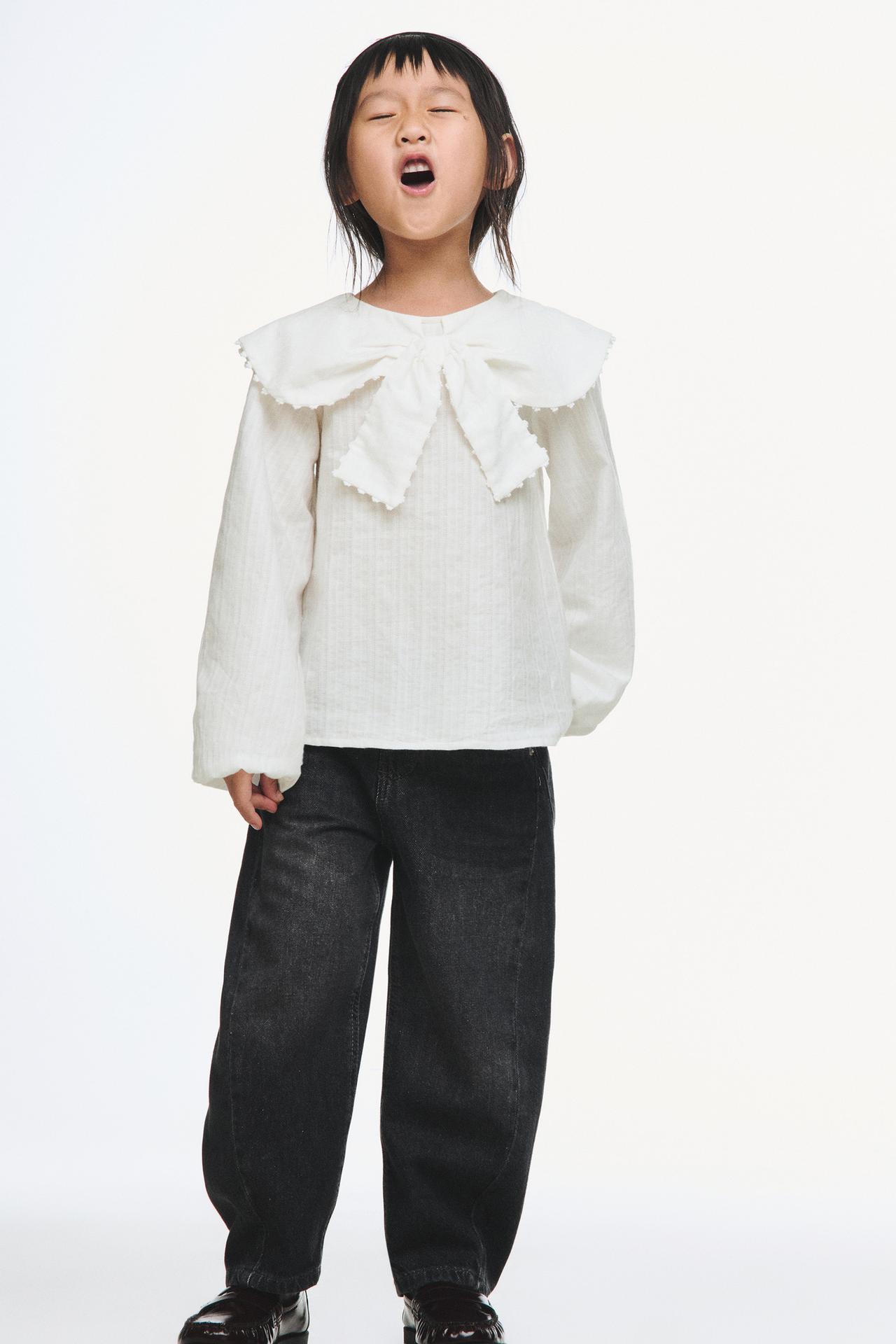 PLUMETI PETER PAN COLLAR SHIRT — White