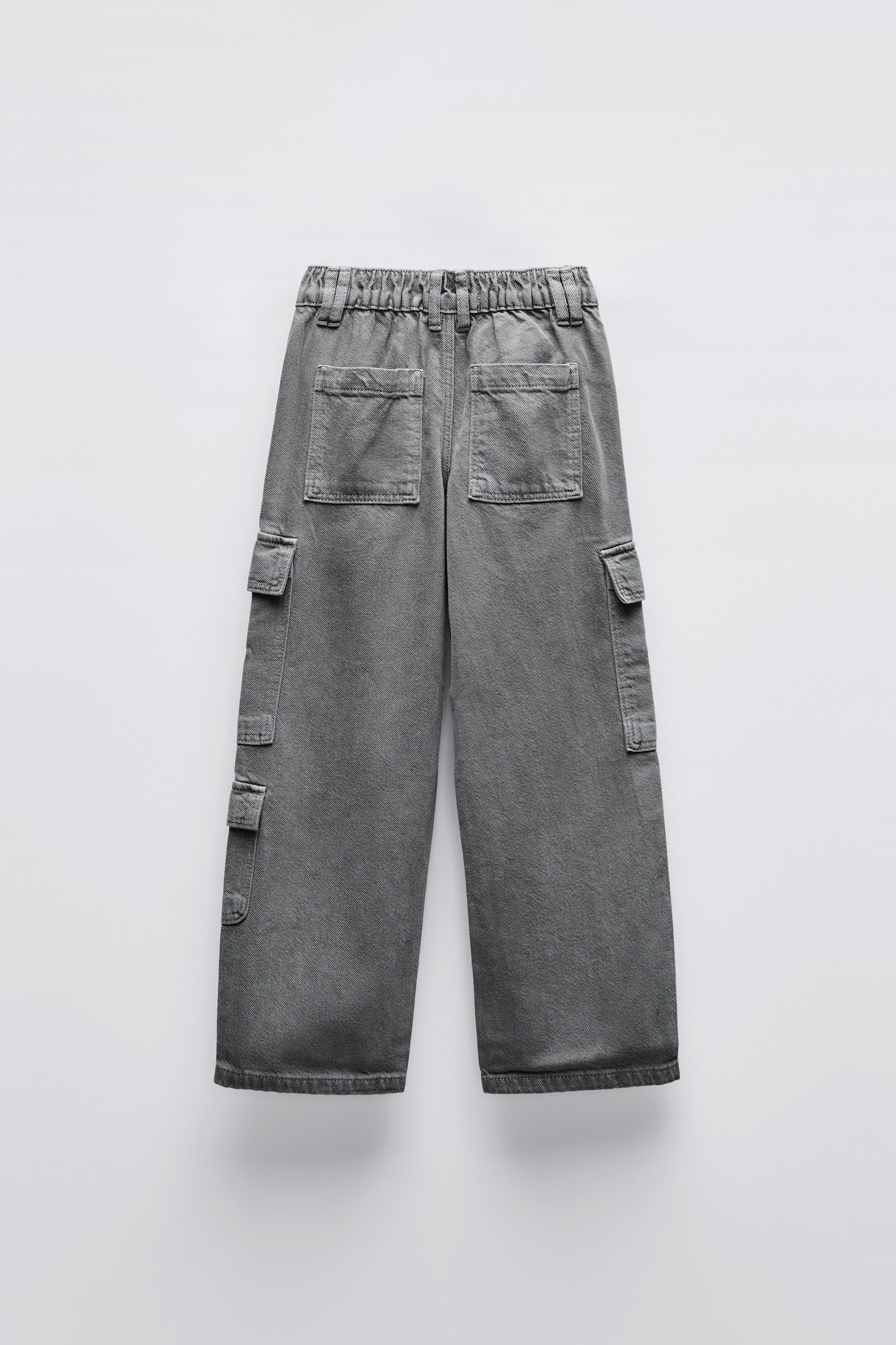 MULTI-POCKET CARGO JEANS - Dark grey | ZARA Australia MULTI-POCKET CARGO JEANS - Dark grey | ZARA Australia