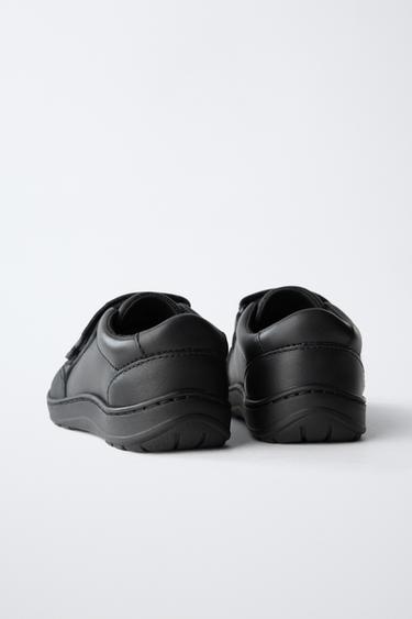 BASKET BAREFOOT EN CUIR - Noir de Zara - Image 6
