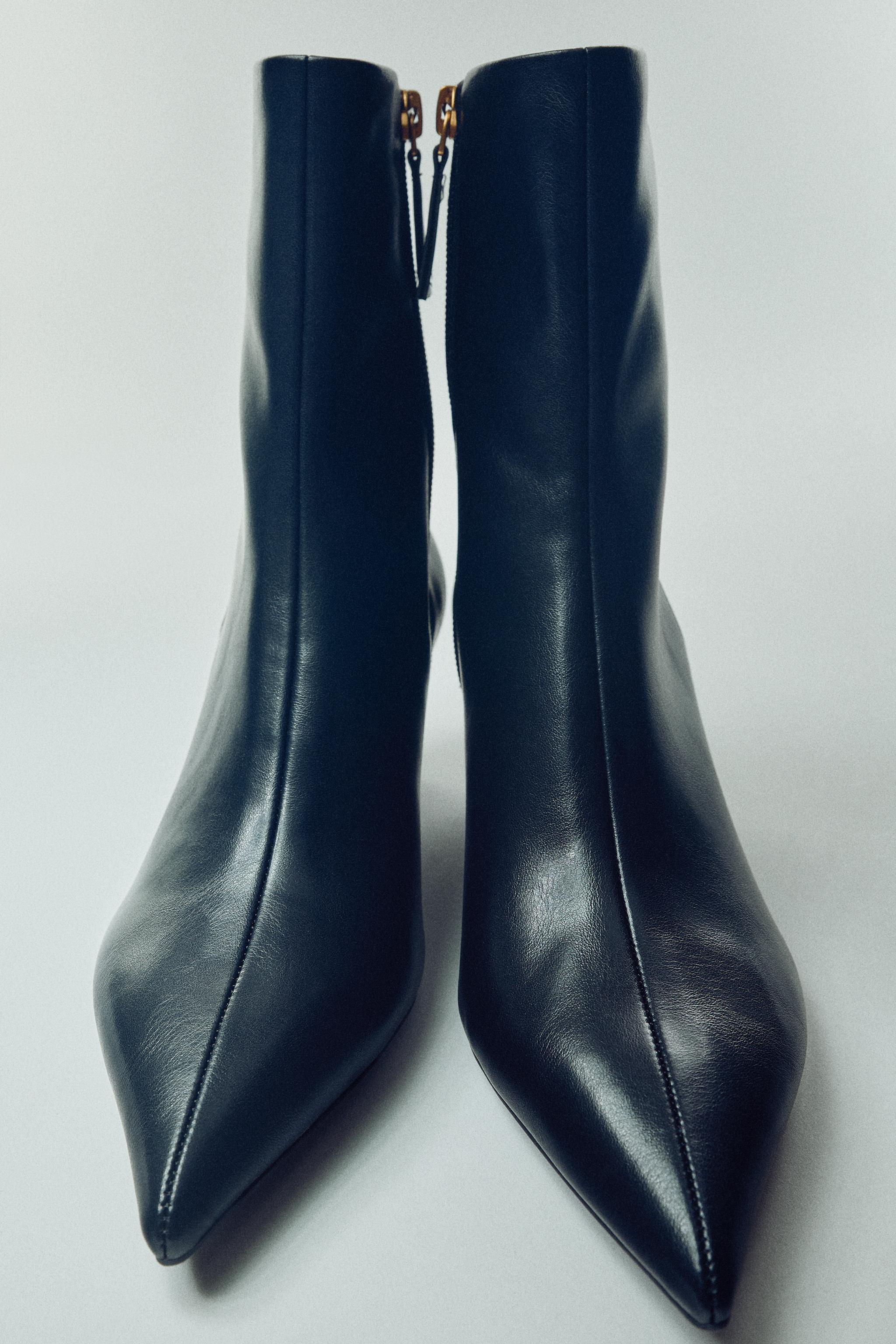 WEDGE HEEL ANKLE BOOTS