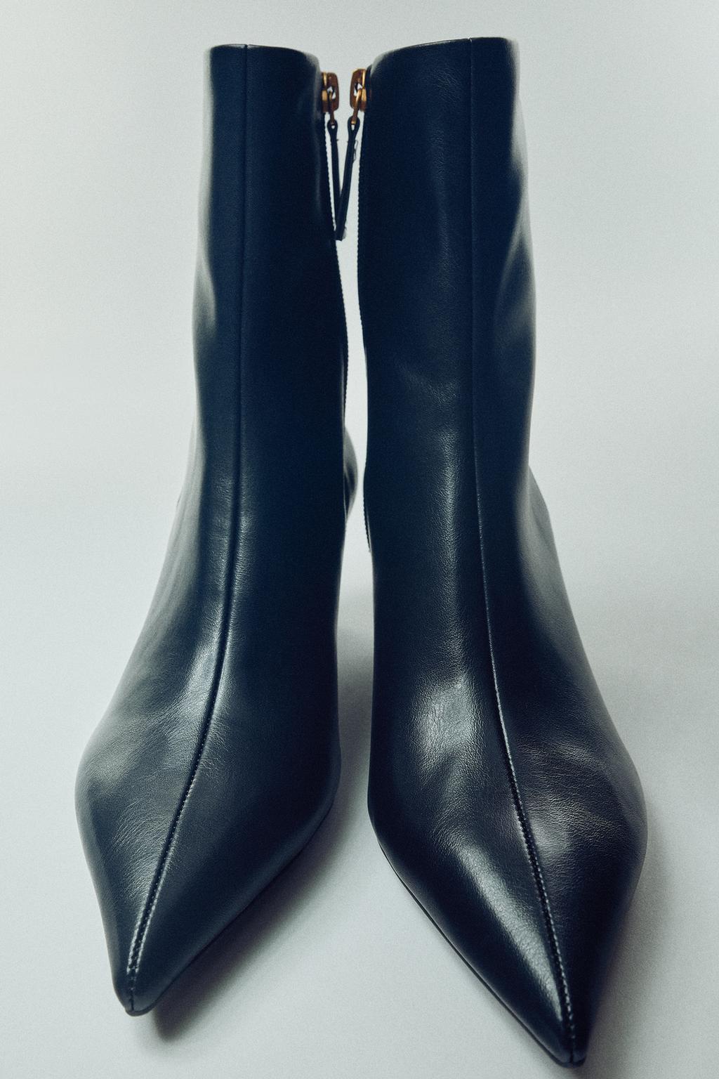 WEDGE HEEL ANKLE BOOTS