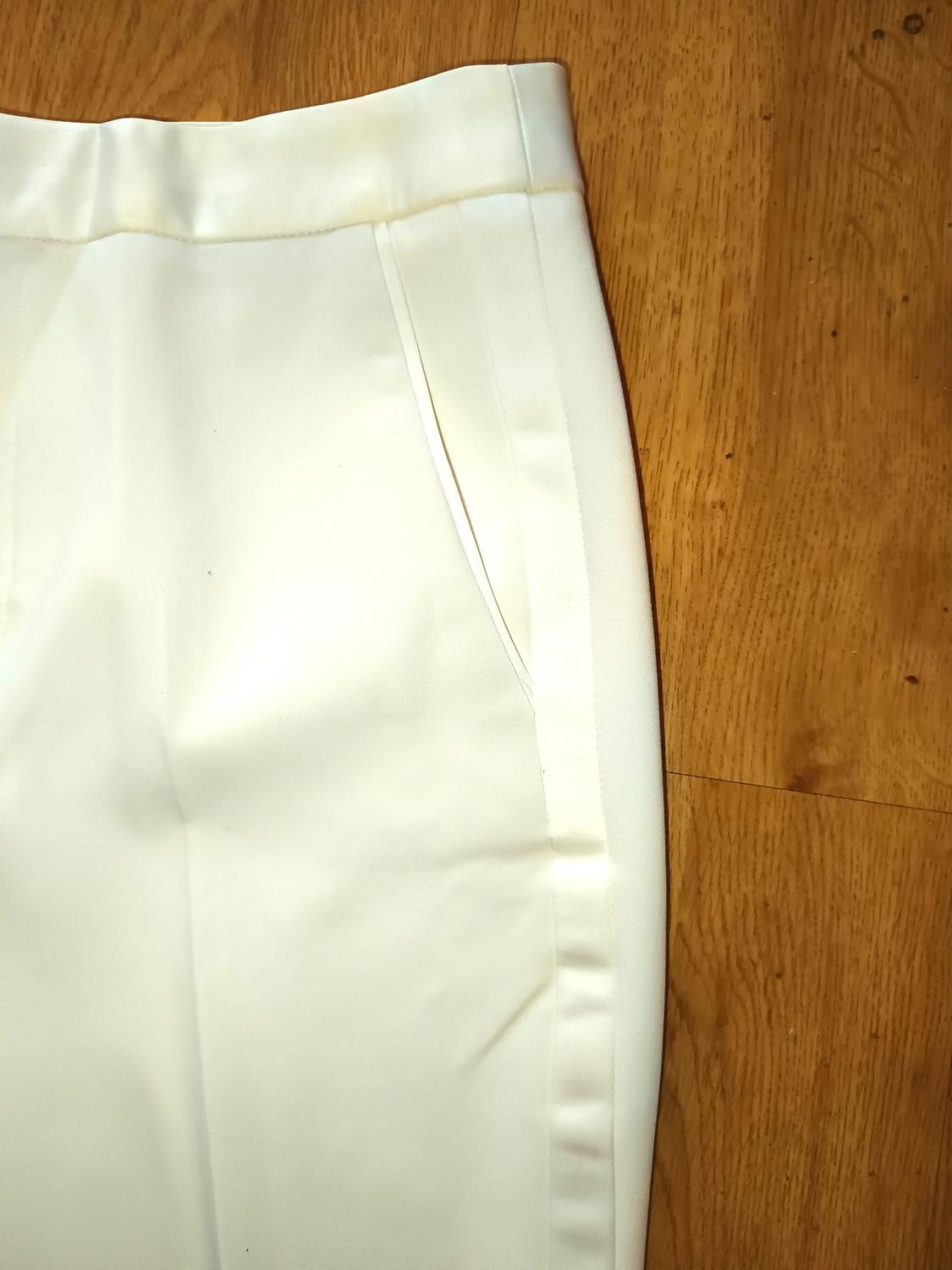 DINNER TROUSERS WITH SIDE TAPING - Image 3