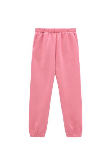 PLUSH JERSEY JOGGING TROUSERS