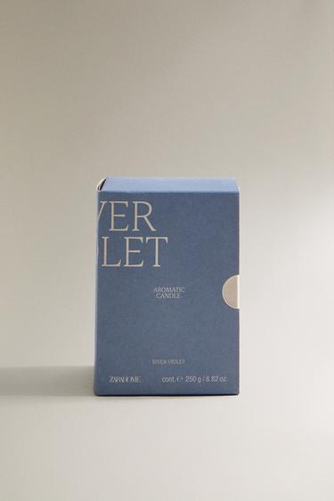 (250 G) RIVER VIOLET SCENTED CANDLE - 683 by Zara - Image 4