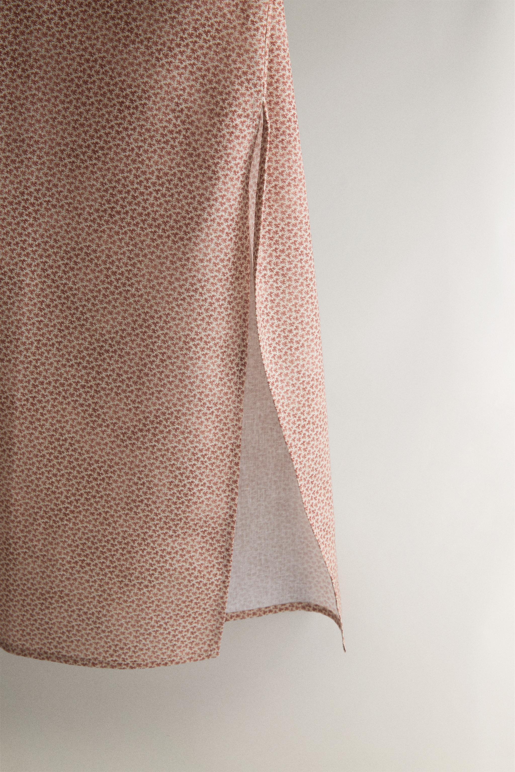 MIXED-PRINT DRESS | KATHARINE POLE