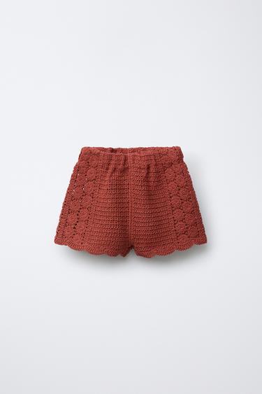 Zaras VIRKADE SHORTS - Tegelpanna - Bild 0