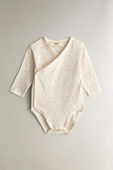 PACK DE BODIES BÉBÉ IMPRIMÉS - Blanc cassé de Zara - Image 3
