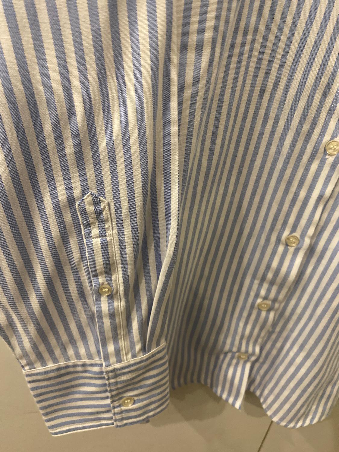 COTTON BLEND OXFORD SHIRT - Image 3