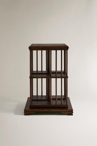 ROTATING BOOKCASE - Dark brown by Zara - Image 0