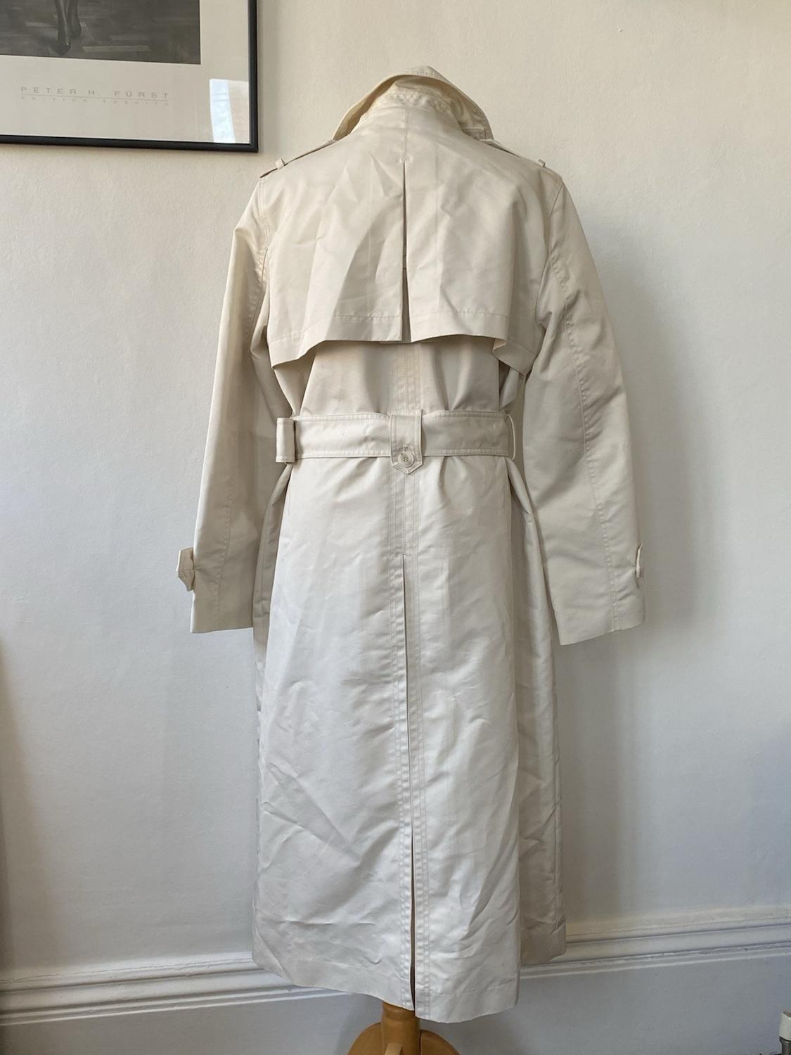 ZW COLLECTION BELTED TRENCH COAT - Image 4