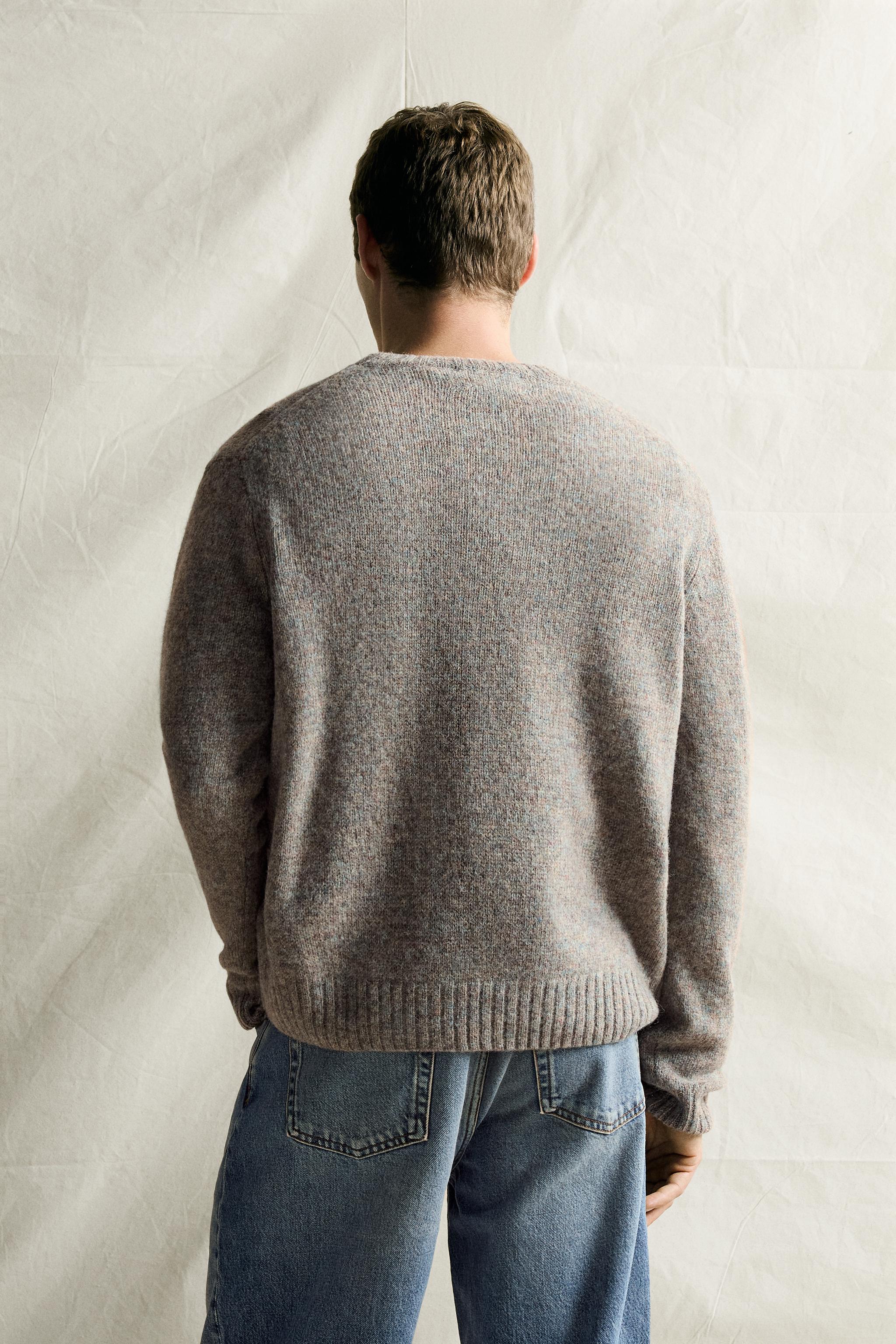 PULL REGULAR FIT 100% LAINE