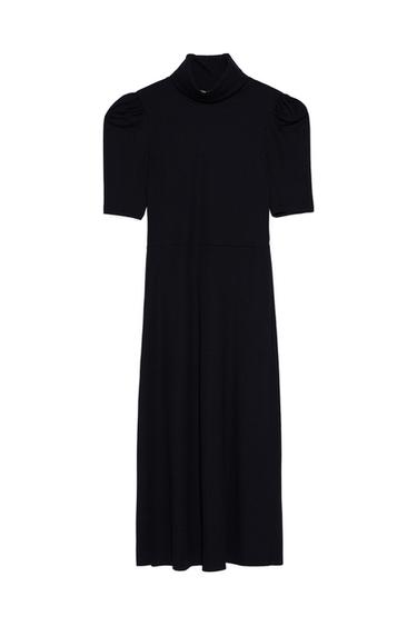 RIBBED DRESS