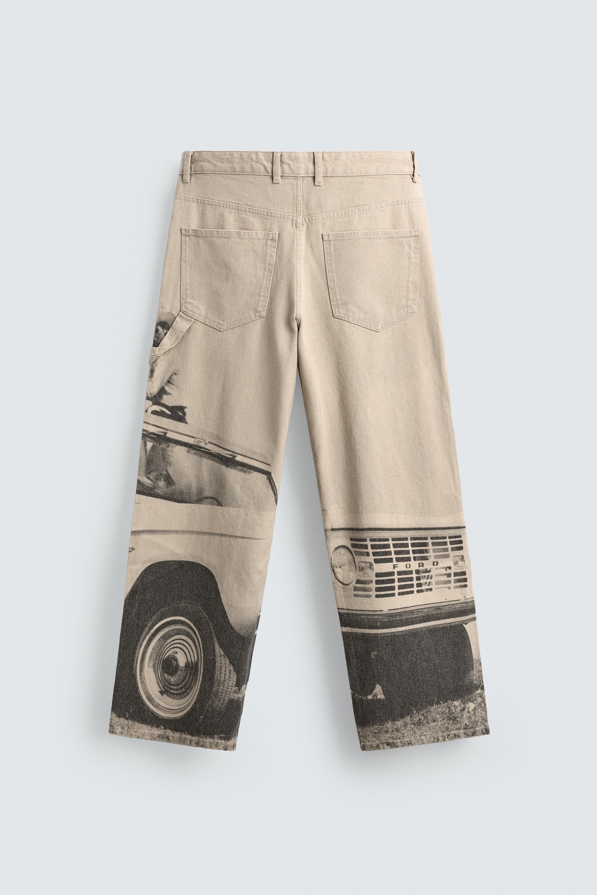 PANTALON BAGGY FIT IMPRIMÉ FORD ©