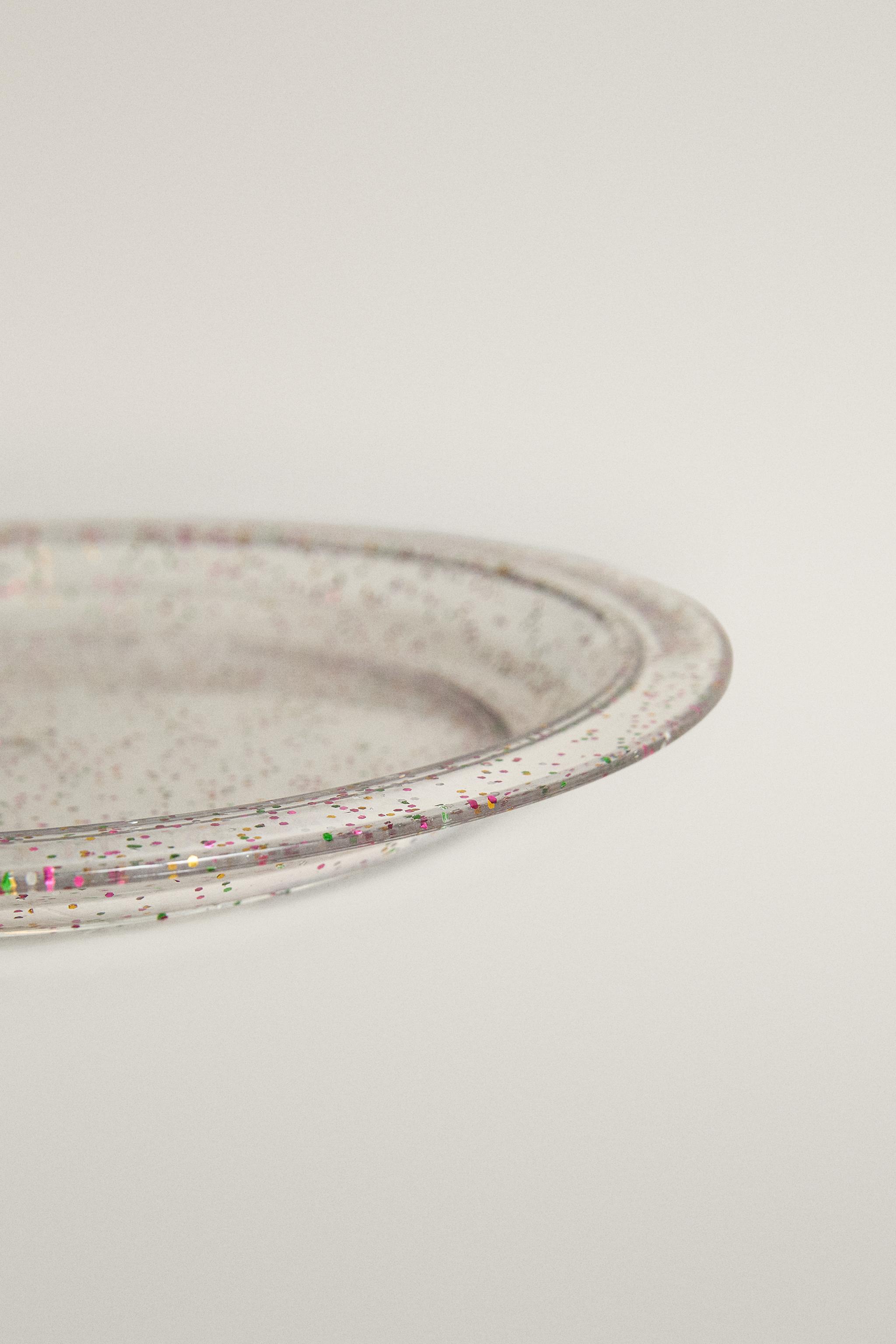 KIDS’ GLITTER TRITAN™ PLATE