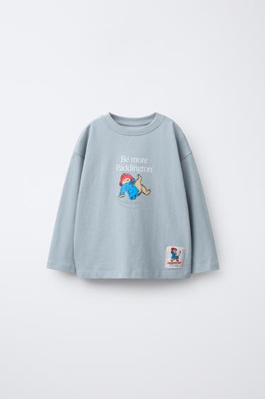 PADDINGTON ™ PRINT T-SHIRT - Mid-blue by Zara - Image 0