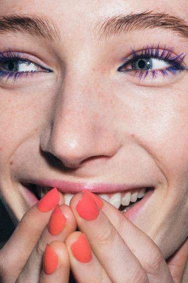 Zara VEDEL LAINER DARKEST BLUE - 