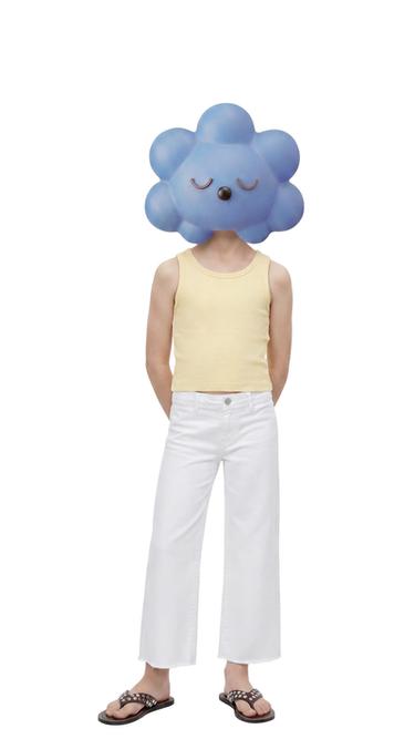 MARINE JEANS - White by Zara