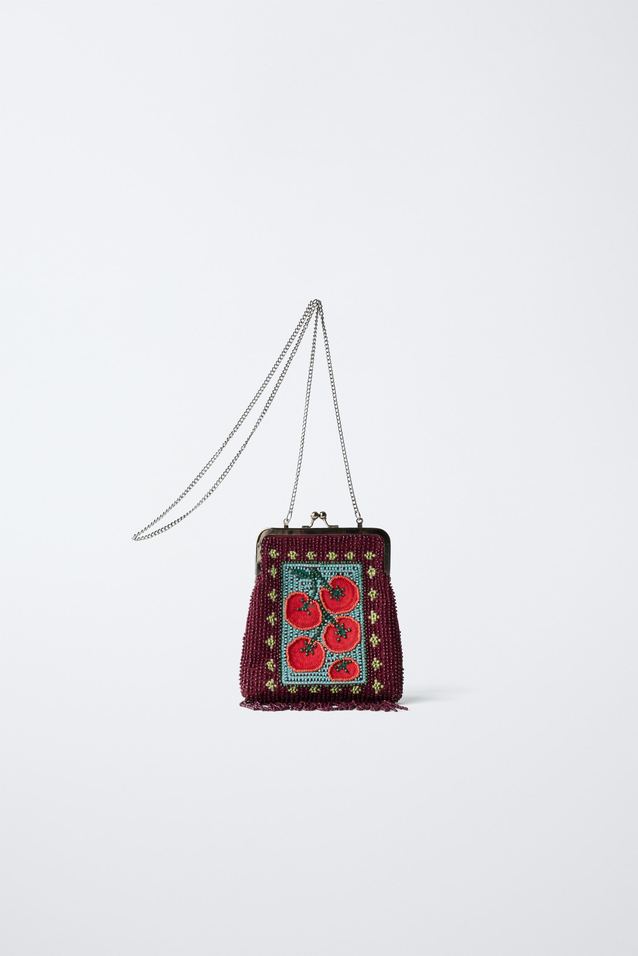 SAC BANDOULIÈRE À PERLES