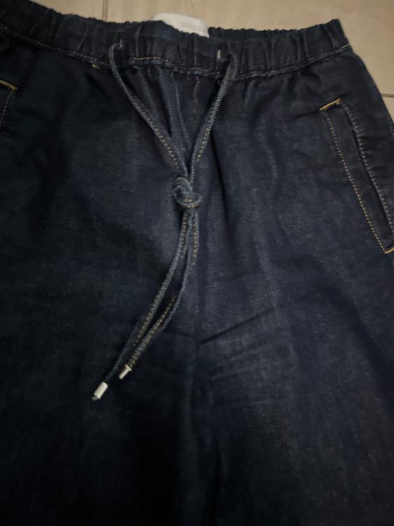 Z1975 MID-RISE WIDE LEG JOGGER JEANS - Image 2