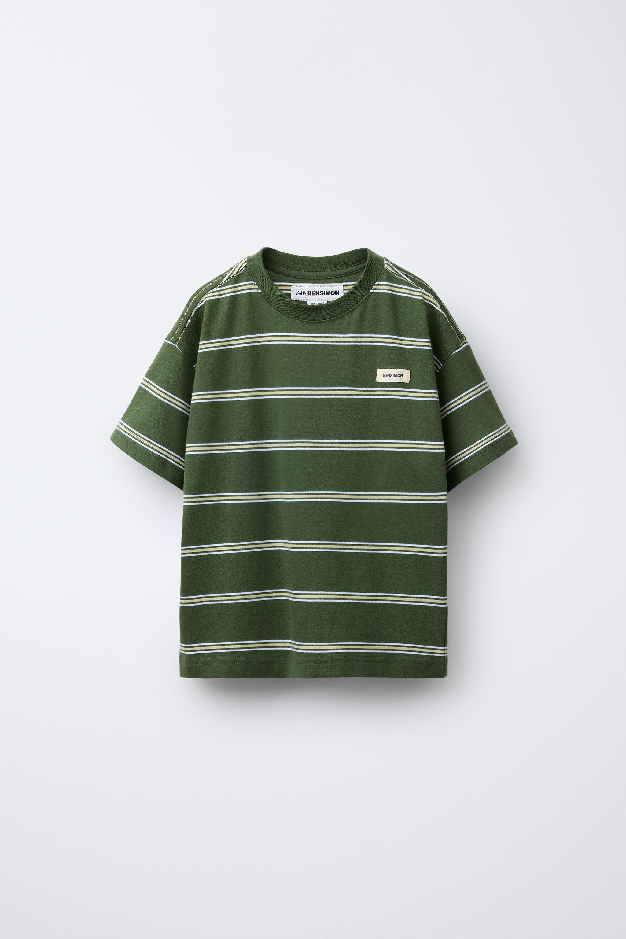 STRIPED T-SHIRT BENSIMON ® X ZARA
