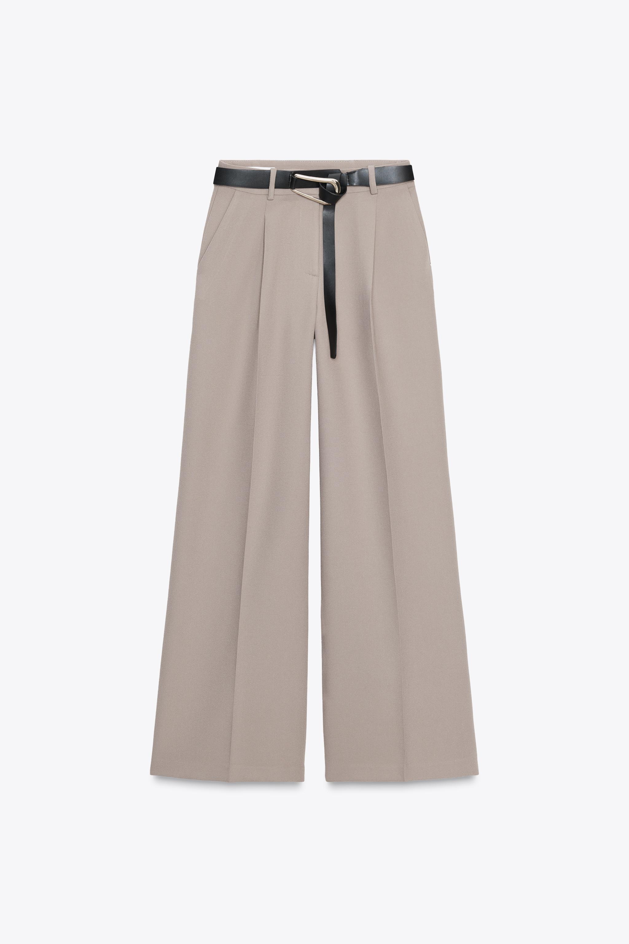 パンツ BELTED LOOSE STRAIGHT PANTS CLANE】 BELTED LOOSE STRAIGHT PANTS Clancy Belted Straight