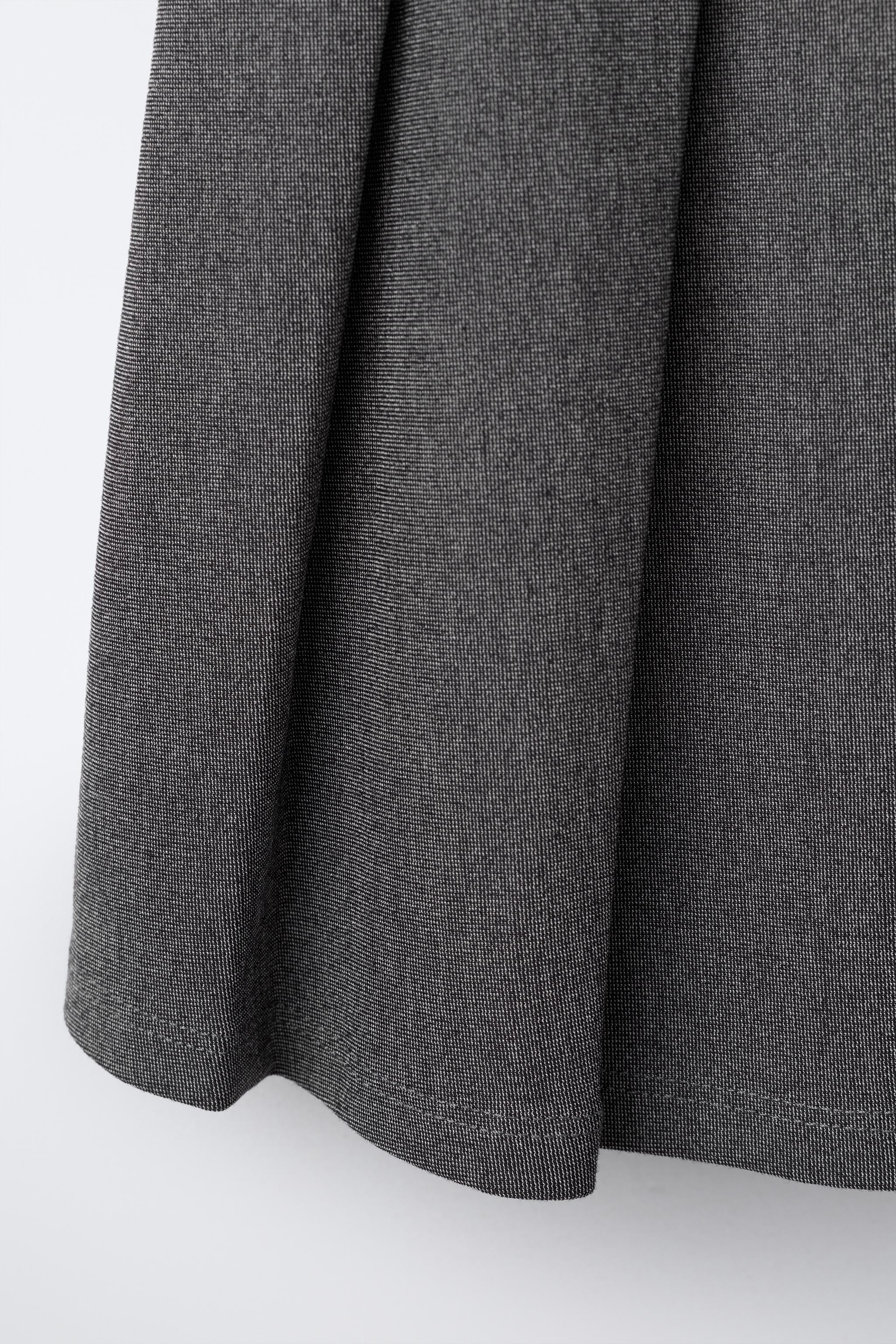 PLEATED SKIRT - Black | ZARA Singapore