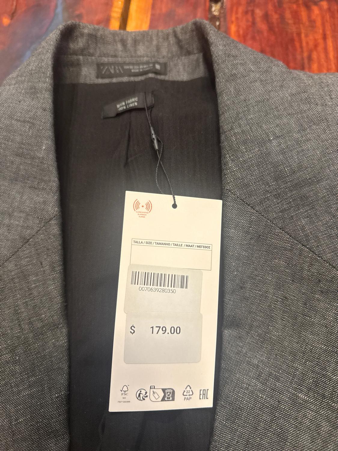 BLAZER TRAJE 100% LINO - Image 4